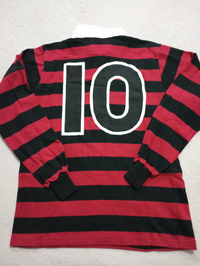 EP Rugby Jersey 80s Replica no 10 Size L