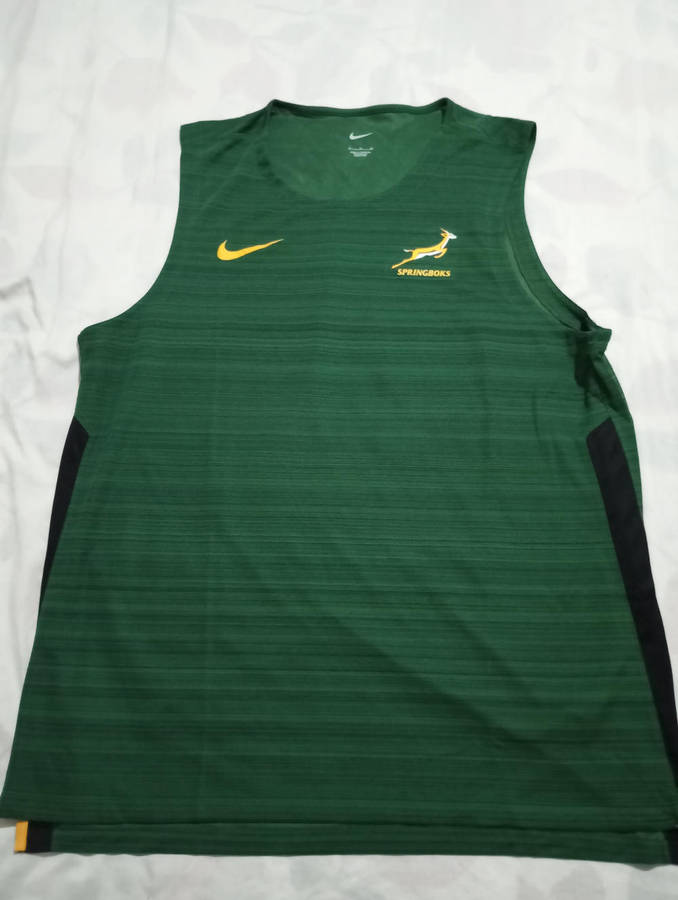 Springbok Training Vest Size XL