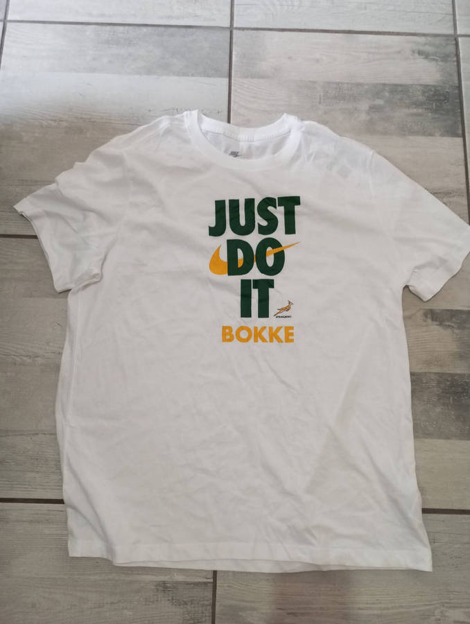 Springbok T-shirt Size XL