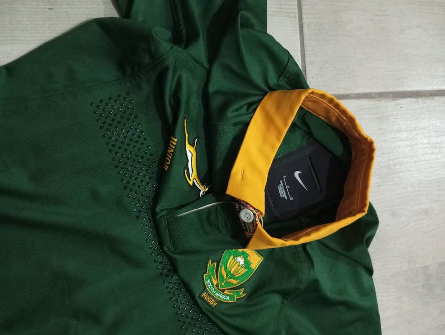 Junior Springboks Home Jersey Size S