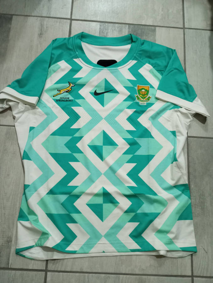 Junior Springboks Away Jersey Size XXL