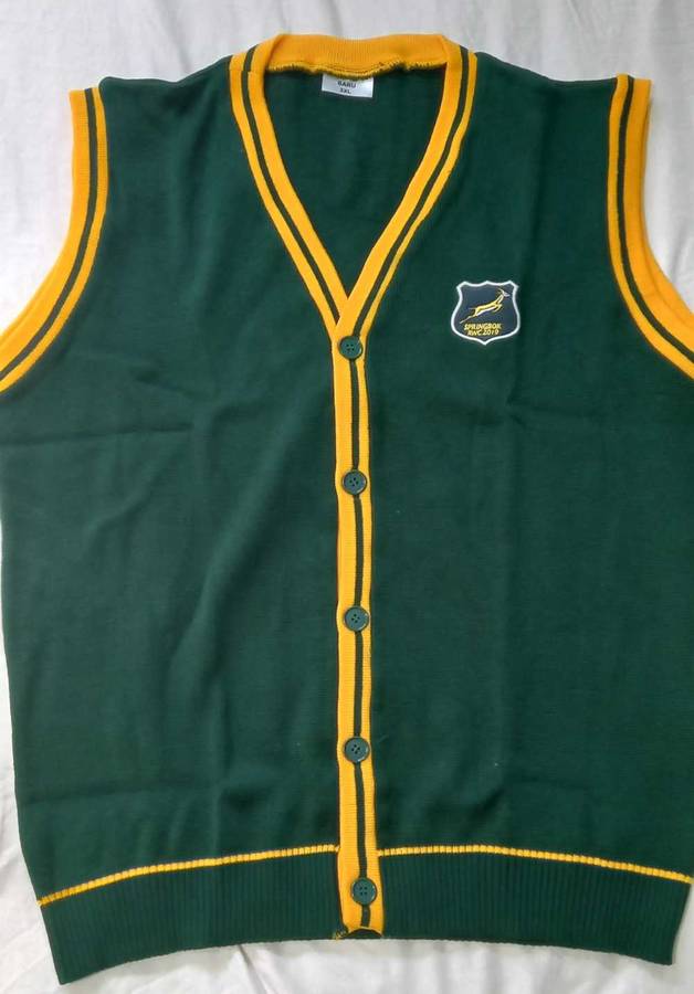 Springbok RWC 2019 Blazer Jersey Size 3XL