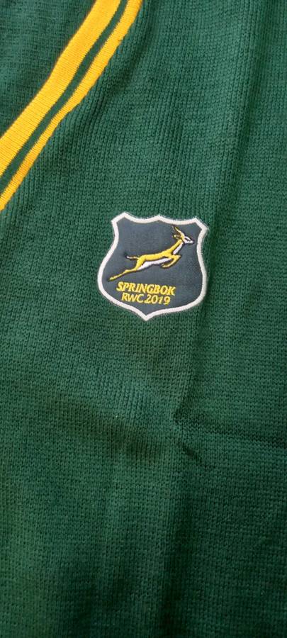 Springbok RWC 2019 Blazer Jersey Size 3XL