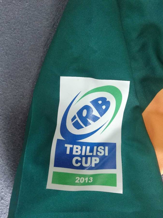 Presidents XV Tbilisi Cup 2013 Matchworn Jersey no 16 Rare!