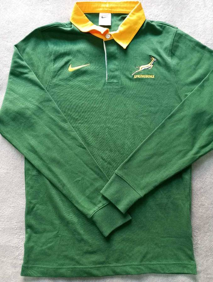 Springbok Retro Nike Rugby Jersey Size XS