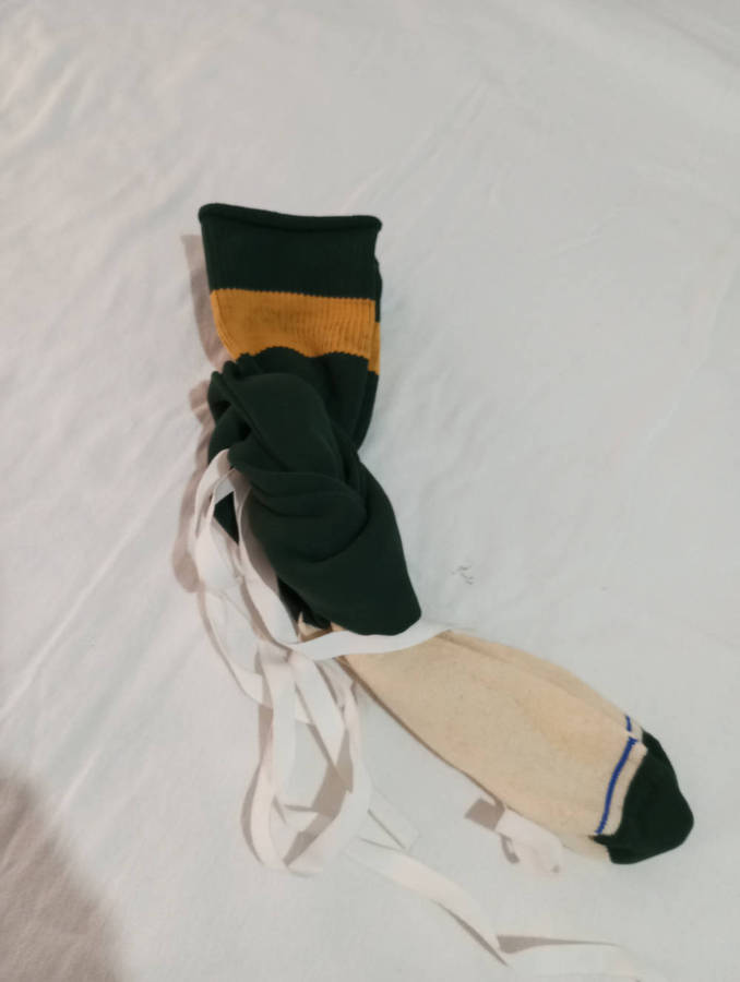 Vintage Nike Springbok Socks