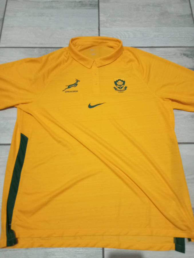 Springbok Polo Shirt Size XXL