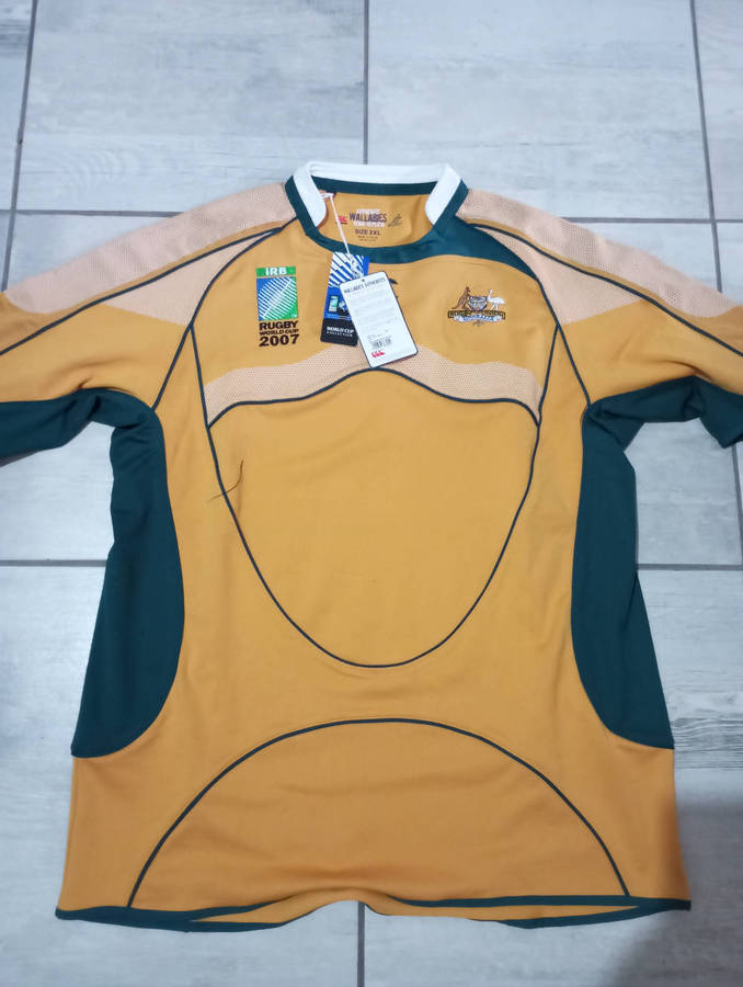 Australia RWC 2007 Jersey Size XXL
