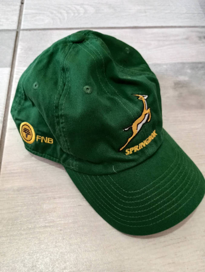 Springbok Players Cap
