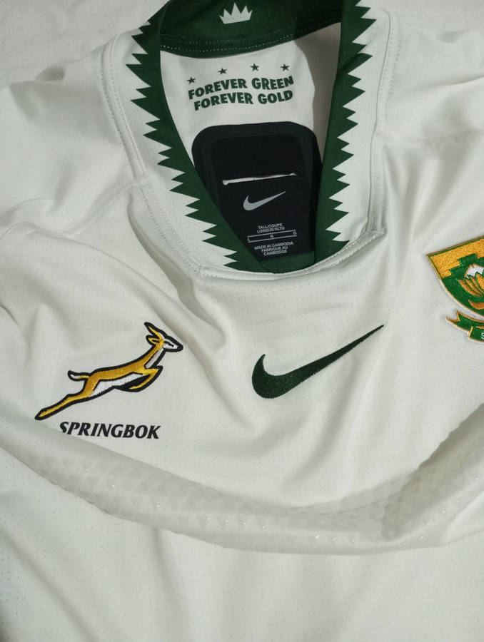 Springbok Away Jersey Size L