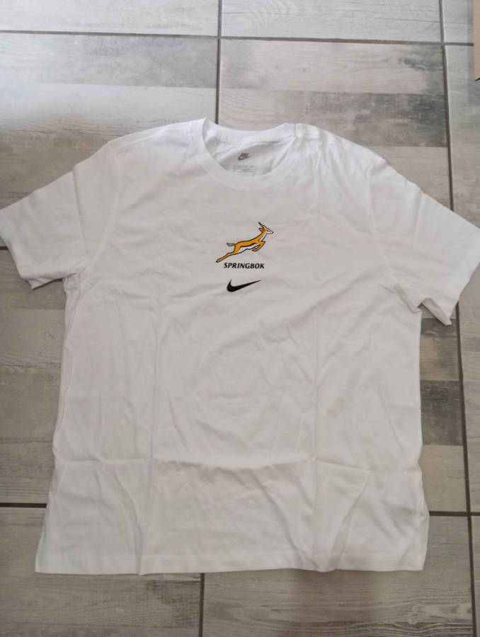 Springbok T-shirt Size XXL