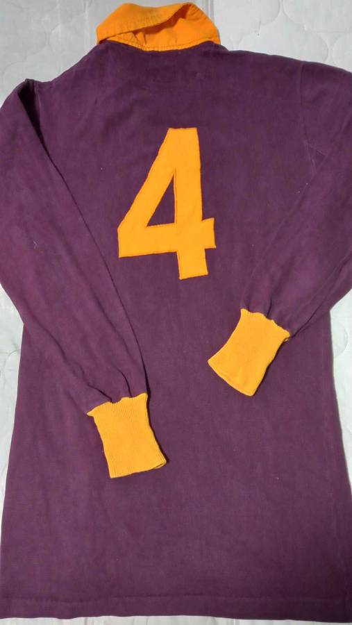 Old Maties Rugby Jersey no 4 matchworn