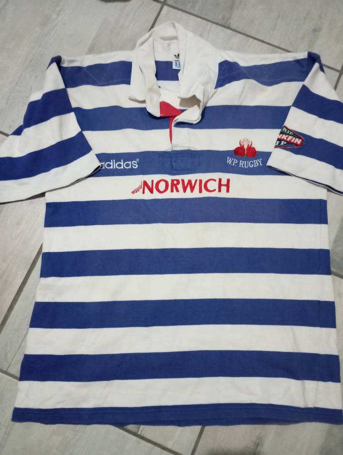 WP Currie Cup Match Jersey Trytsman no 4