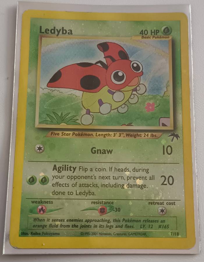 Vintage Pokemon (Only ones for sale in South Africa) Southern Island Cards