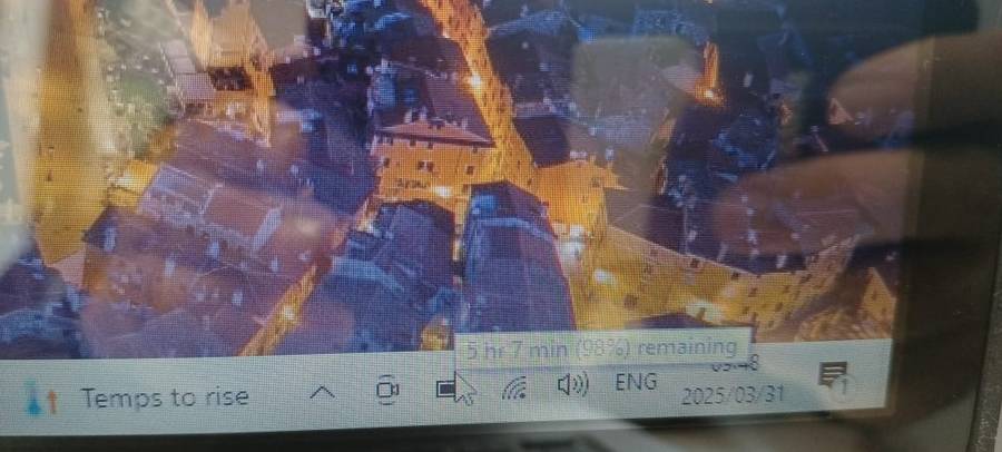 Toshiba Touch Screen Laptop i5 Long Life Battery