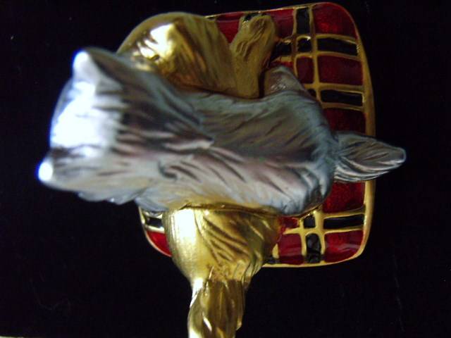 Estee Lauder Boxed Playful Kittens Solid Perfume Holder