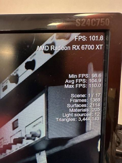 Gigabyte Radeon RX 6700 XT GAMING OC 12G Graphics Card