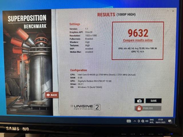 Gigabyte Radeon RX 6700 XT GAMING OC 12G Graphics Card