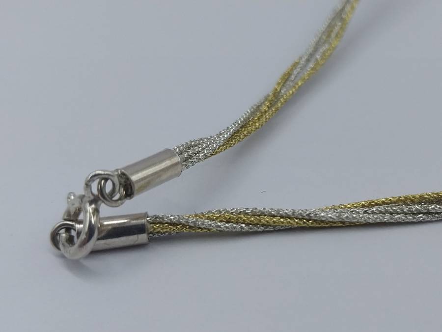 925 /2 TONE SILVER CHAIN