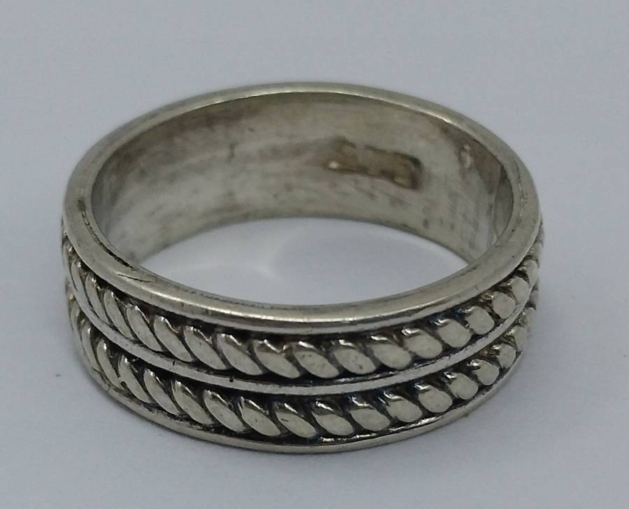 925 SILVER MEN'S RING