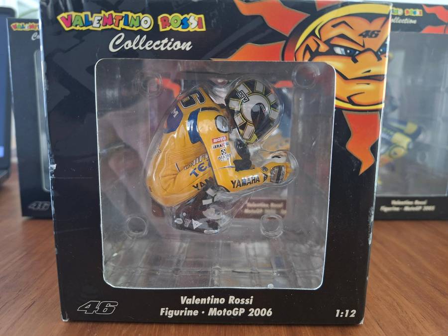 Valentino Rossi Figurine 2006 Moto GP