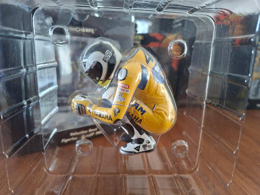 Valentino Rossi Figurine 2006 Moto GP