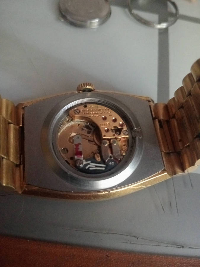 Bulova accutron spares/repairs