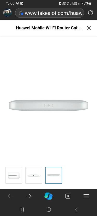 Huawei pocket router