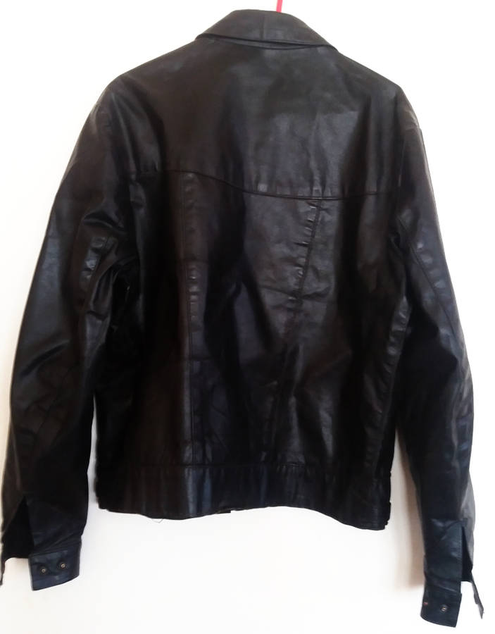 Vella geniune leather super sportswear riders bikers jacket - original label - vintage - size 107 cm