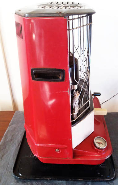 Paraffin kerosene National CR2000R vintage heater - circa 1970's