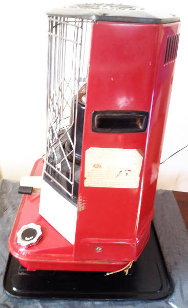 Paraffin kerosene National CR2000R vintage heater - circa 1970's