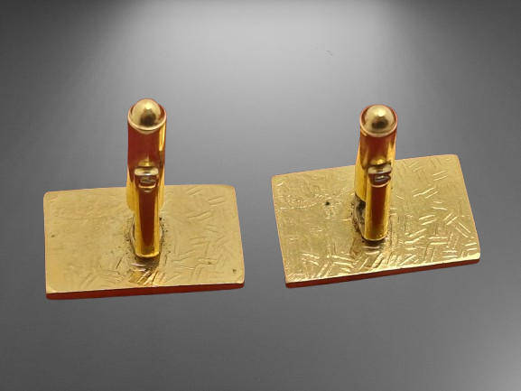 A Pair of Vintage Golf? - Cufflinks - No Box