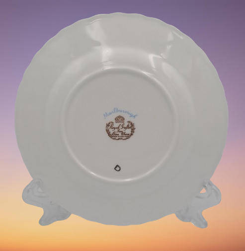 Replacement Vintage Royal Grafton MARLBOROUGH Tea Cake Plate -Fine Bone China (2 Available)