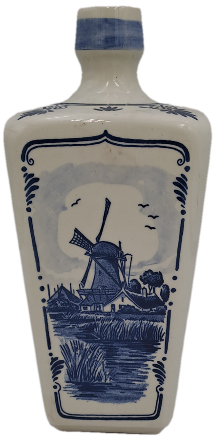 Large 1987 Delft's Blue Jar -No Cap