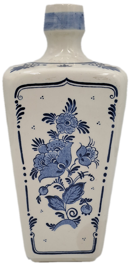 Large 1987 Delft's Blue Jar -No Cap