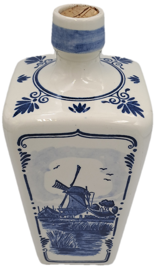 Large 1987 Delft's Blue Jar -No Cap