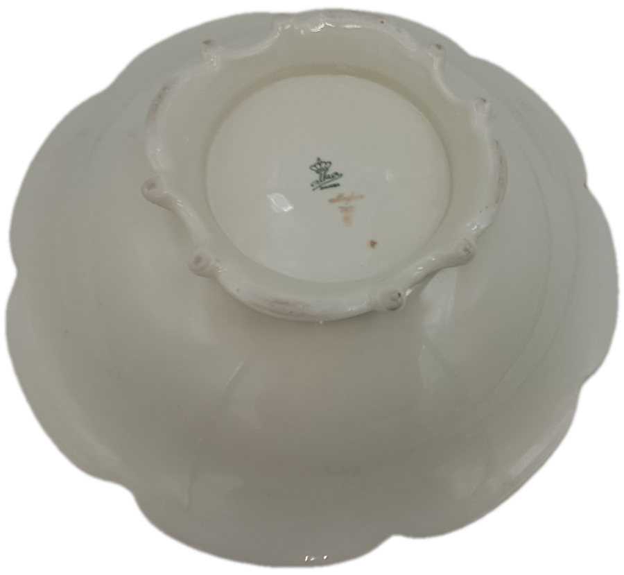 Large Vintage Alka Bavaria Meissen Footed Center Piece -Made in Germany