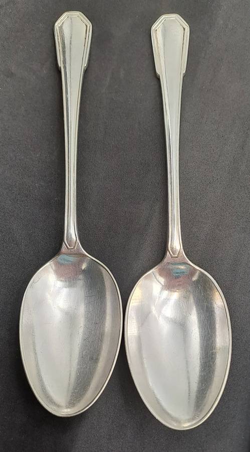 14 Vintage Gladwin Ltd. Embassy A1 Silverplate Cutlery Pieces  Rd.no.782376 Made in England