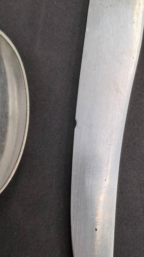 14 Vintage Gladwin Ltd. Embassy A1 Silverplate Cutlery Pieces  Rd.no.782376 Made in England