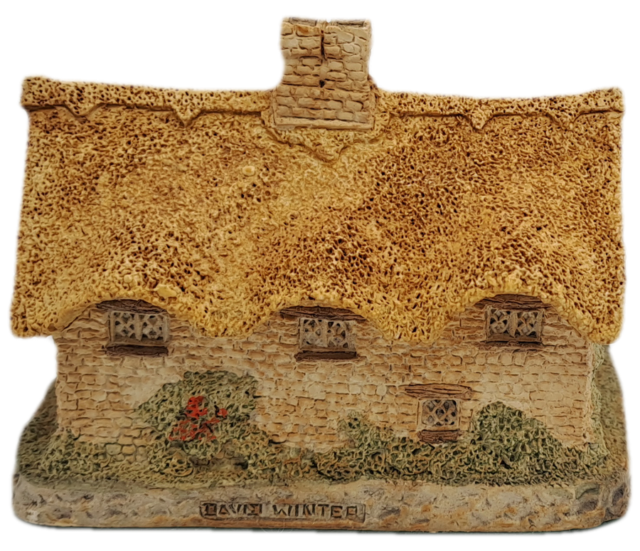 1982 David Winter Cottage Collection "The Dover House" Hand Made In Great Britain