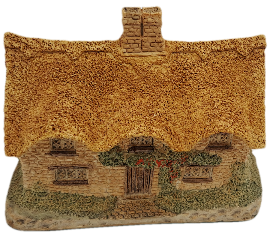 1982 David Winter Cottage Collection "The Dover House" Hand Made In Great Britain