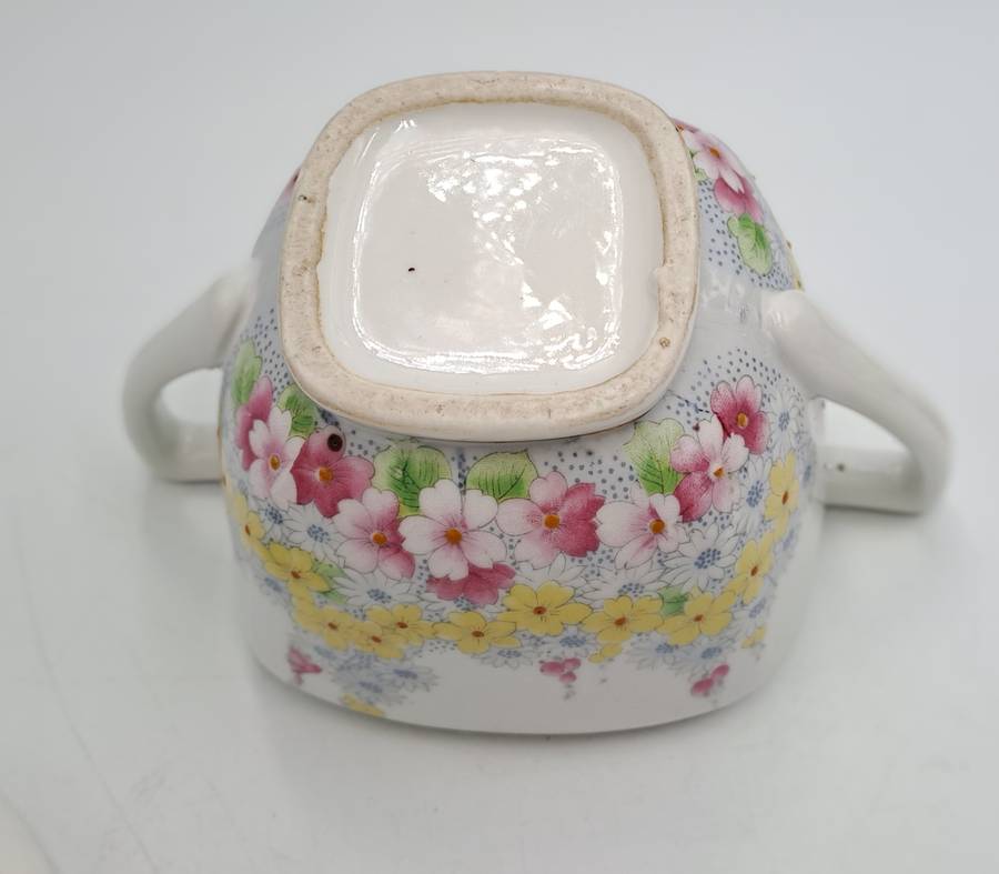 Antique / Vintage Sugar pot with Lid