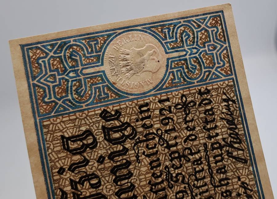 1921  Germany  German notgeld  Berlin, Prussian province  50 Pfennigs Districts Series - Issue 5