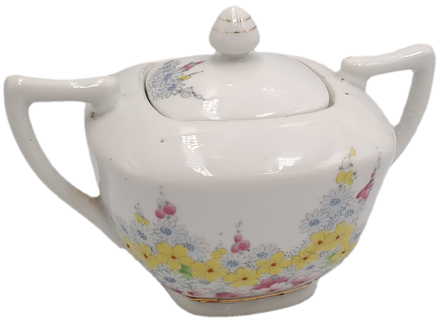 Antique / Vintage Sugar pot with Lid