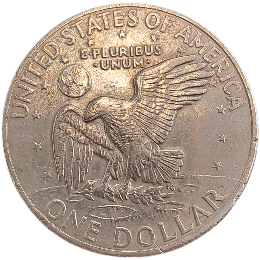 1972 United States of America 1 Dollar Eisenhower Dollar