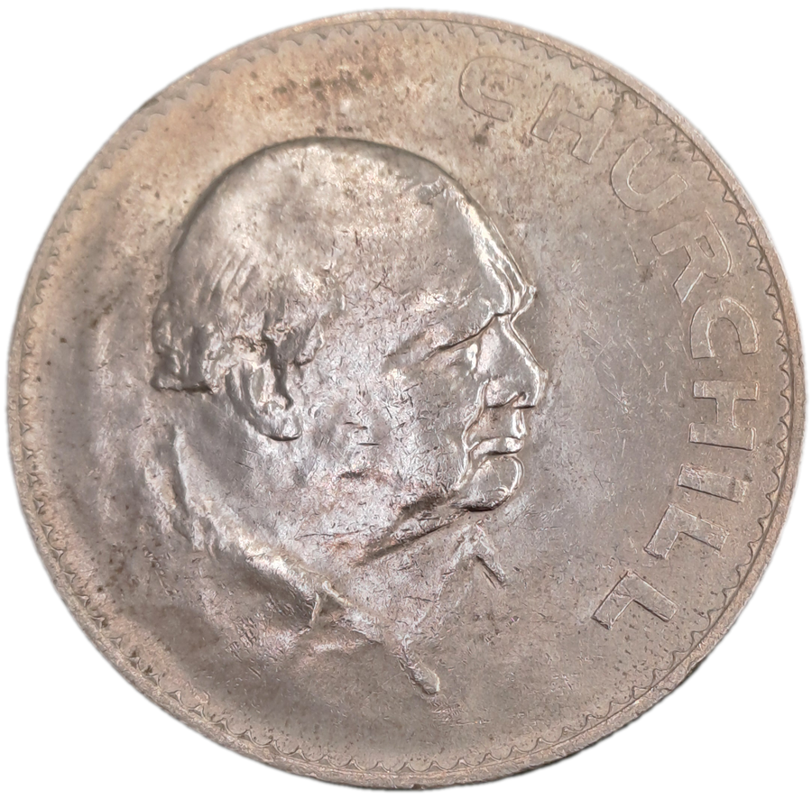 1965 United Kingdom 1 Crown - Elizabeth II Churchill