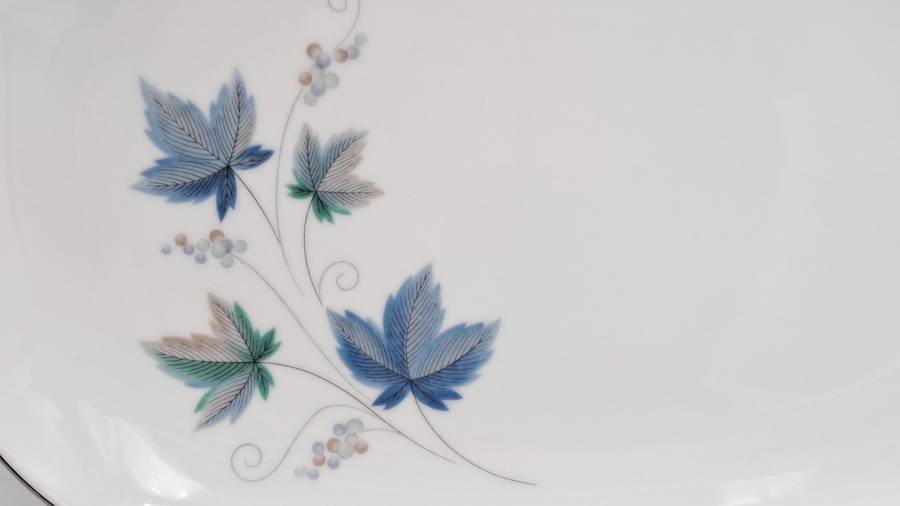 Rare!! 1950's Noritake "Vintage" 618 Royal Ceramic's -Small Platter-  Made in JAPAN