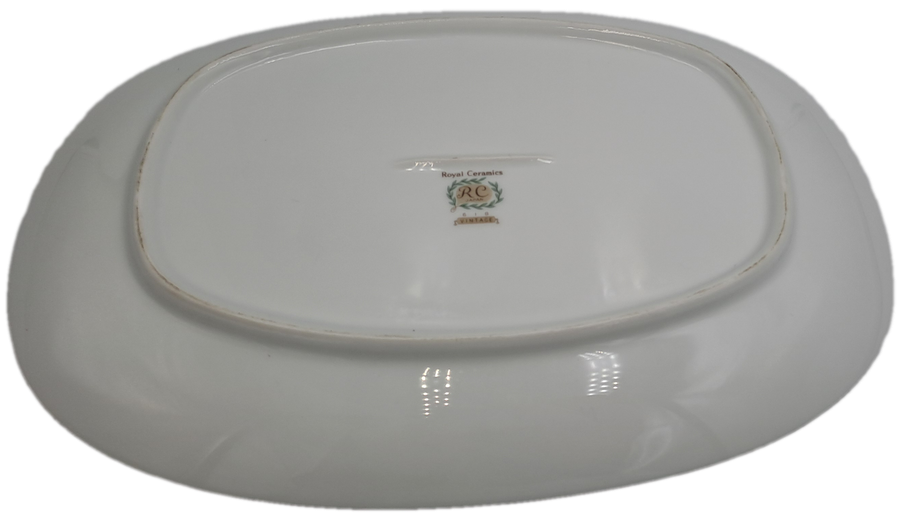 Rare!! 1950's Noritake "Vintage" 618 Royal Ceramic's -Small Platter-  Made in JAPAN