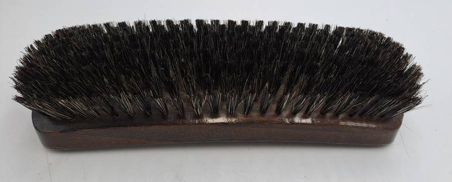 Vintage Wooden Genuine Bristle Clothing Brush -Good Condition