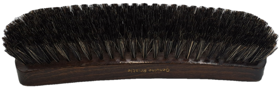Vintage Wooden Genuine Bristle Clothing Brush -Good Condition